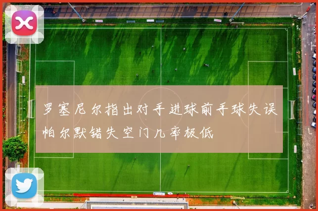 罗塞尼尔指出对手进球前手球失误帕尔默错失空门几率极低