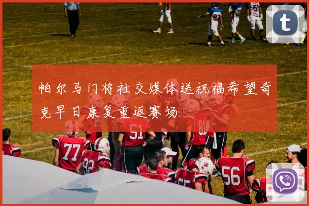 帕尔马门将社交媒体送祝福希望奇克早日康复重返赛场